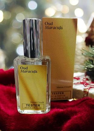 Maison crivelli oud maracuja 60 ml 2
