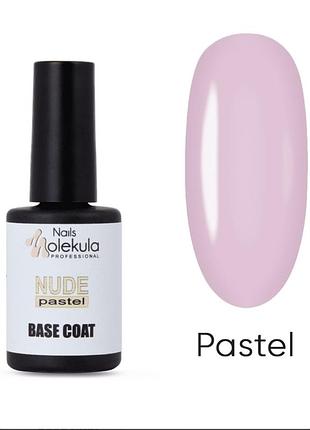 База для гель лака молекула 12 ml pastel