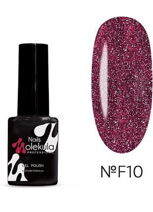Гель-лак nails molekula insta i05. рожева фуксія з блискучими шимерами. 6 мл (8479350743110)