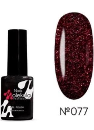 Гель лак nails molekula 6 мл 077