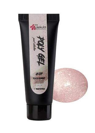 Nails molekula полигель для ногтей 8 тонов