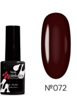 Гель-лак molekula gel polish №038 ліловий, емаль 6 мл
