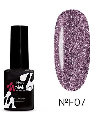 Гель-лак світловідбиваючий molekula flash effect №f02, 6 мл