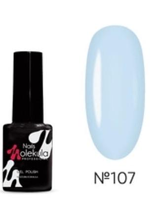 Гель-лак gel polish molekula 6 ml 69 розовий натурель, 8435689000720