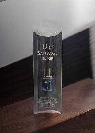 Sauvage elixir 20 мл 2