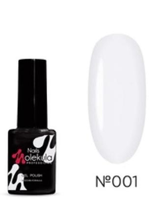 Гель лак nails molekula 6 мл 001