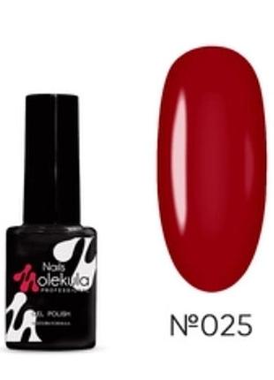 Гель лак nails molekula 6 мл 025