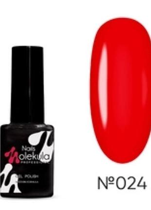 Гель лак nails molekula 6 мл 024