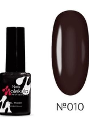 Гель лак gel polish molekula 6 ml 04 синій