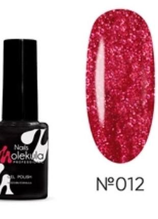 Гель лак gel polish №006 персиково-бежевий 6 мл