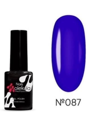 Гель-лак molekula gel polish №049 рожевий, емаль 6 мл