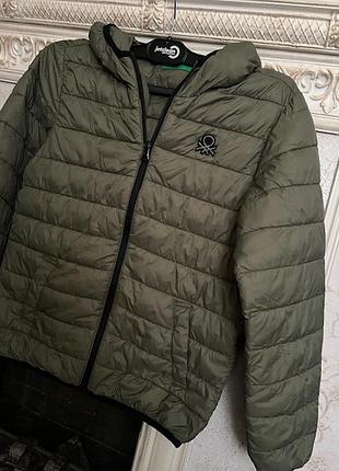Куртка для мальчика united colors of benetton