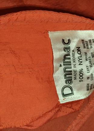 Тренч красный 4