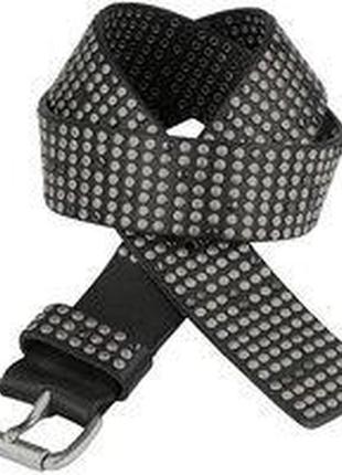Шкіряний брендовий номерний ремінь liebeskind belt lkb24