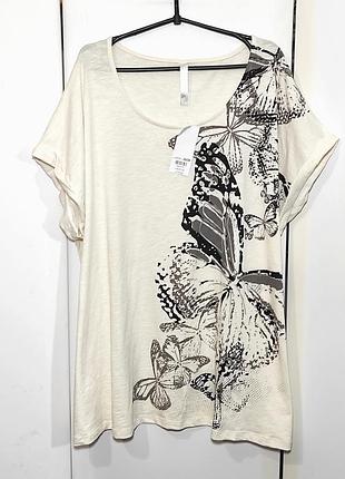 Нова з біркою футболка, великий розмір