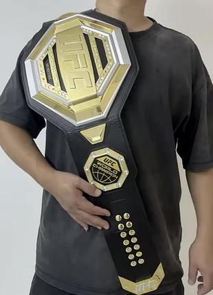Чемпіонський пояс ufc чемпіона світу