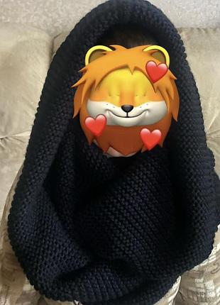 Снуд вʼязаний