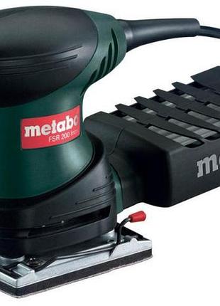 Вибрационная шлифмашина metabo fsr 200 intec (600066500)_light343