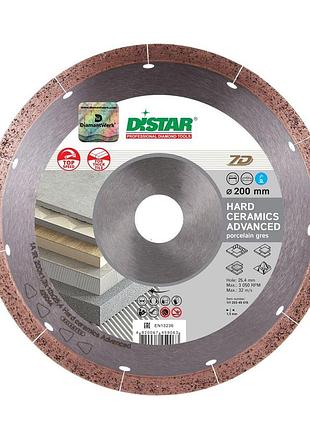 Диск алмазный отрезной distar hard ceramics advanced 250мм керамика, мрамор, керамогранит 11120349019_light343