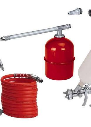 Качественный набор пневмоаксессуаров einhell profi 5 (4132720)_light343