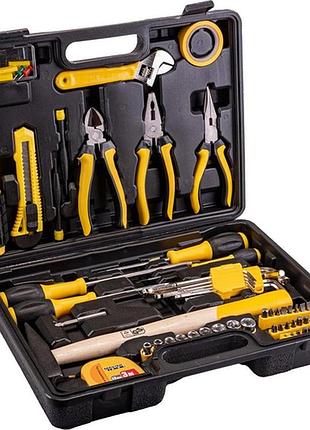 Якісний набір інструменту mastertool "професіонал" 149 елементів в кейсі 78-0330_light343 2