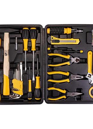 Якісний набір інструменту mastertool "професіонал" 149 елементів в кейсі 78-0330_light343 3