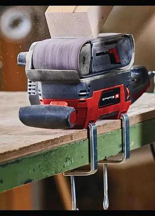 Мощная ленточная шлифмашина einhell te-bs 850 e : 850вт (4466245)_light343 2