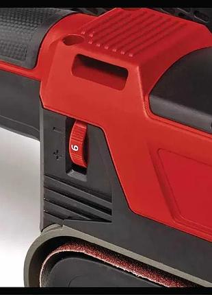 Мощная ленточная шлифмашина einhell te-bs 850 e : 850вт (4466245)_light343 5