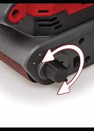 Мощная ленточная шлифмашина einhell te-bs 850 e : 850вт (4466245)_light343 6
