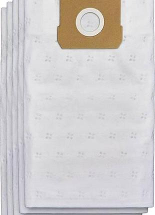 Мішки синтетичний до промислового пилососа einhell 15л (5 шт.) 2351185_light343