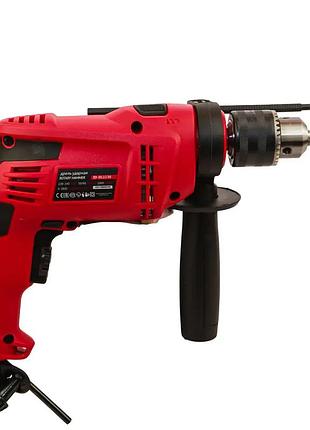 Мощная ударная электрическая дрель edon dl-1136 : 1000 вт, 2800 об/мин, патрон 13мм_light343