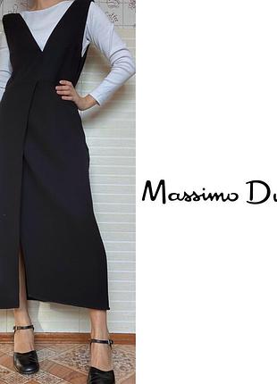 Платье / сарафан massimo dutti с подплечниками