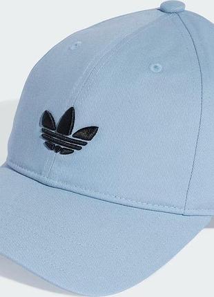 Кепка adidas baseball cap ac голубой унисекс osfl (60 см)