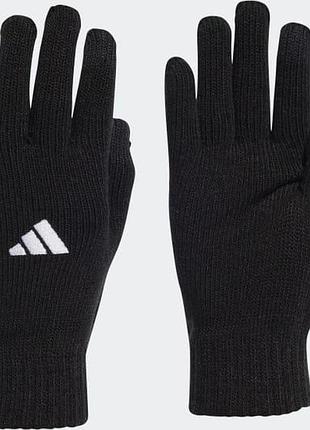 Перчатки adidas tiro l gloves черный унисекс s