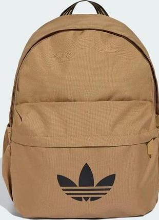 Рюкзак adidas cl backpack ac 18,7l бежевый унисекс 41,75 x 30,25 см