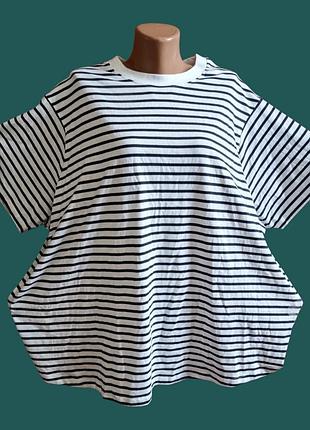 Футболка батал 💯% хлопок женская.