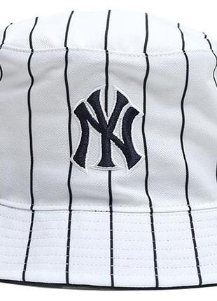 Панама 47 brand new york yankees pinstriped білий, темно-синій унісекс osfa