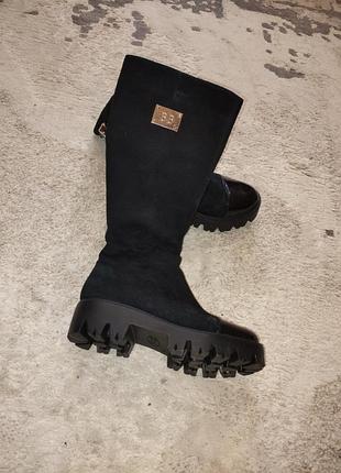 Взуття чоботи, зима