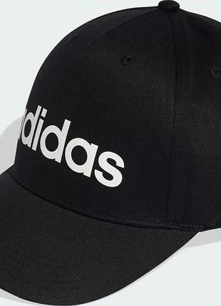 Кепка adidas linear cap черный унисекс osfc (51-53 см)