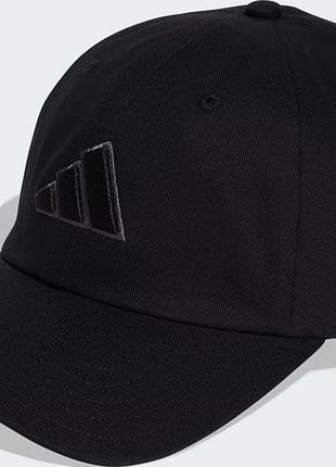 Кепка adidas dad cap big log черный унисекс osfy (54-55 см)