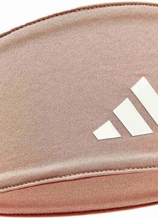 Повязка на голову adidas reversible headband коричневый женщины one size