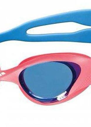 Очки для плавания arena the one jr голубой, розовый дети osfm
