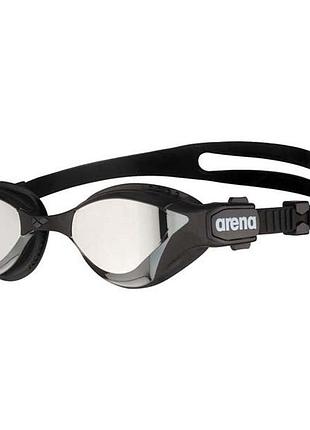 Очки для плавания arena cobra tri swipe mr черный, серебристый унисекс osfm