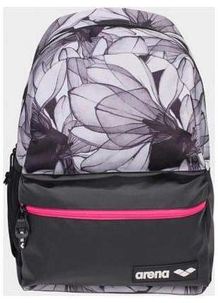 Рюкзак arena team backpack 30 allover 30l чорний жінки 54 x 36 x 27 см