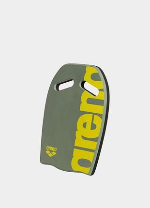 Доска для плавания arena kickboard темно-зеленый унисекс 40х27,5х2,5 см