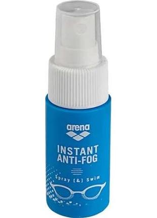 Спрей arena antifog spray & swim белый унисекс osfm