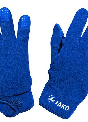 Рукавички флісові jako синій унісекс 8 (24см)