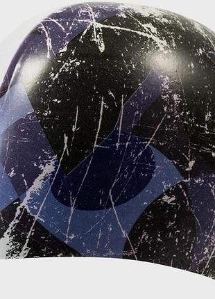 Шапка для плавания arena hd cap белый, черный, темно-синий унисекс one size