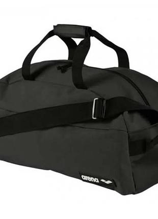 Сумка arena team duffle 40 чорний, меланж унісекс 55х30x40 с