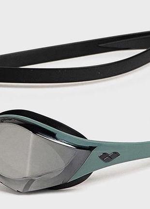 Очки для плавания arena cobra edge swipe mirror черный, хаки унисекс osfm